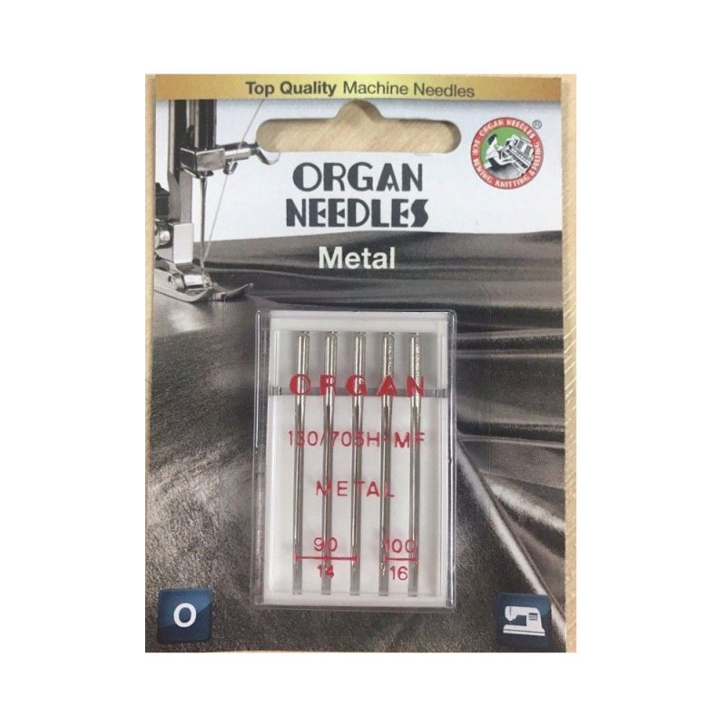 Organ Metal Needles Necchi UK