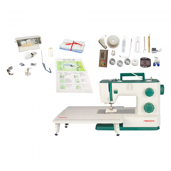 Necchi Master Quilter Sewing Machine + Ext Table Necchi UK