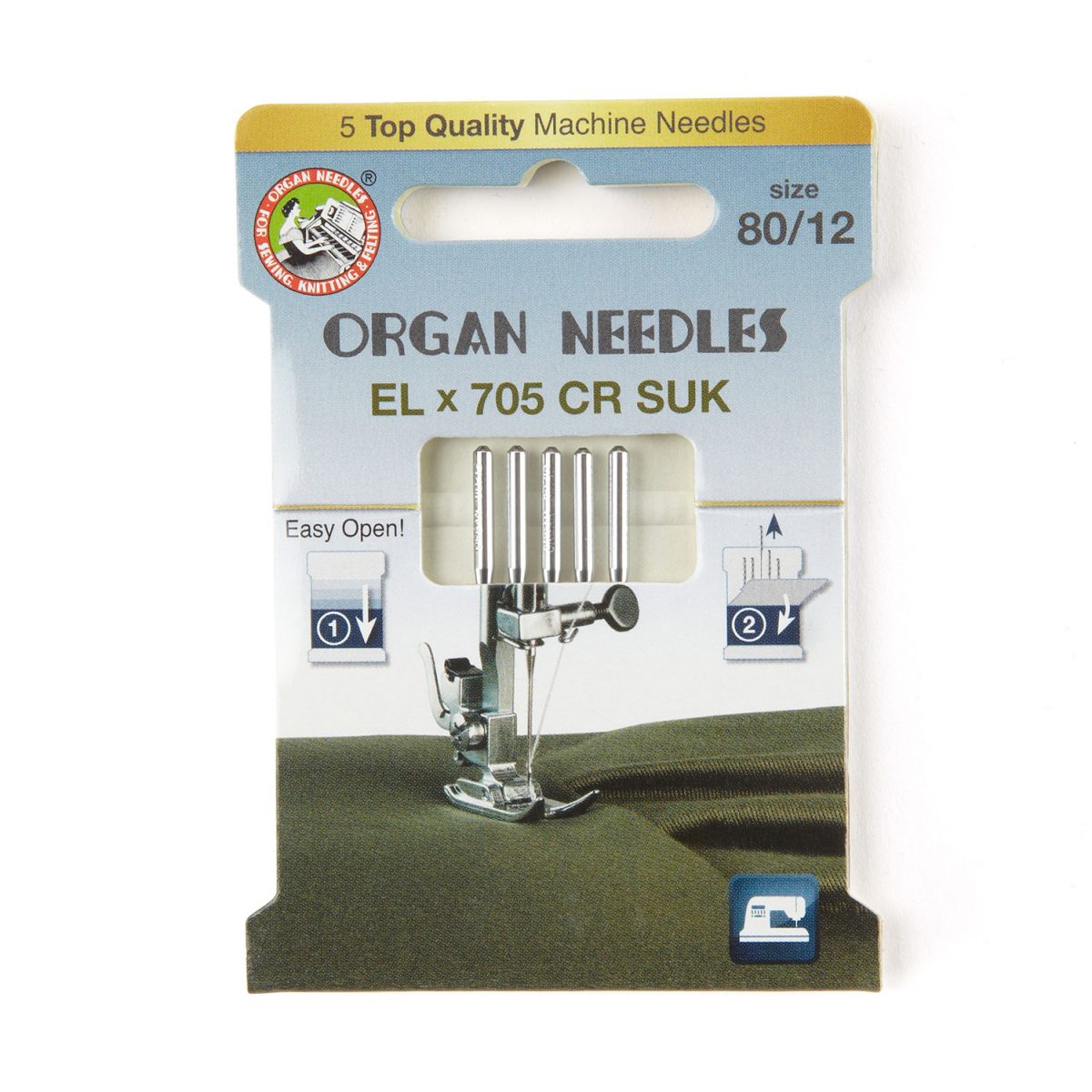 ELX705SUK Overlock Needles Necchi UK