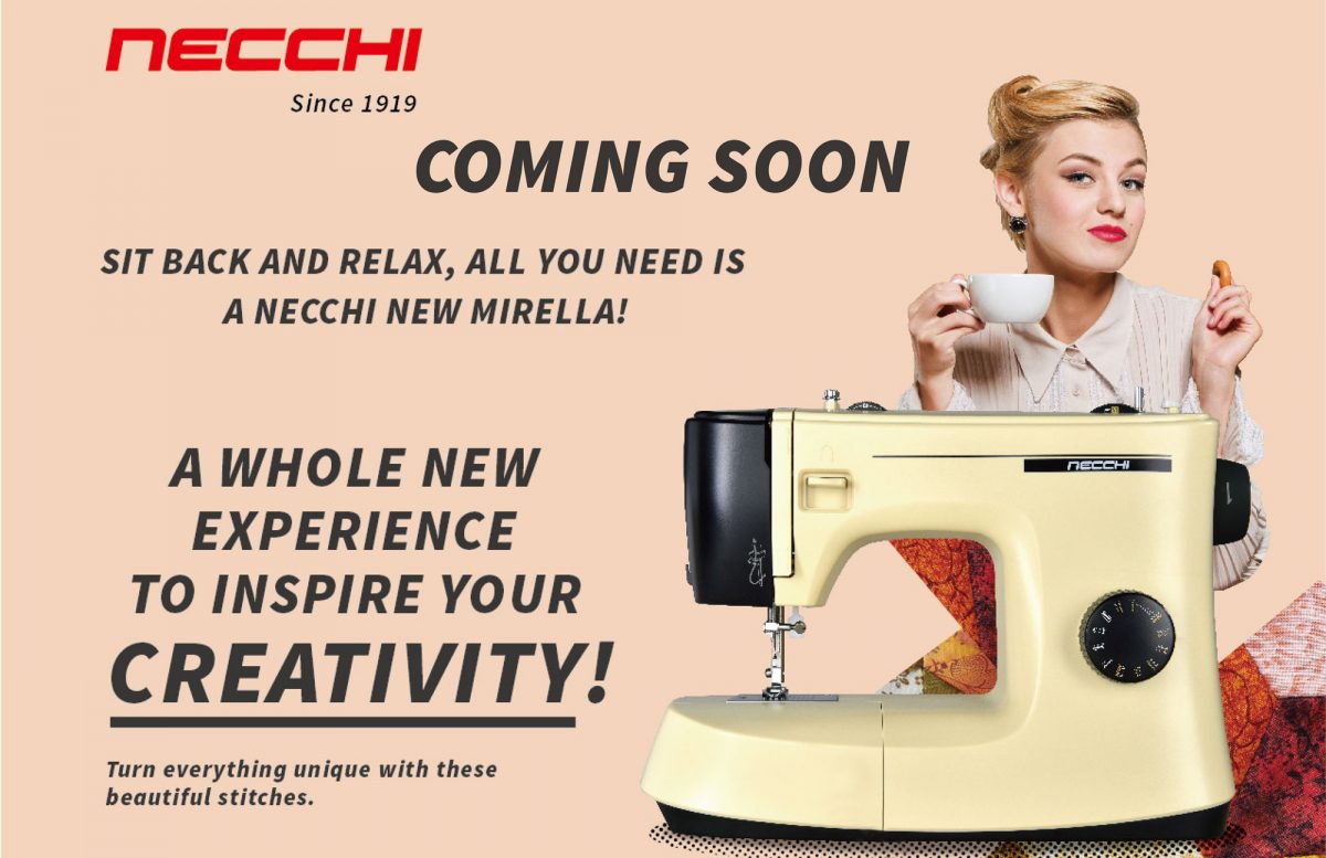 Home - Necchi UK